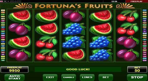 fruit slot ga games